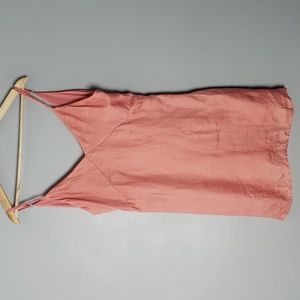 Zara Pink slip dress Lyocell New Large